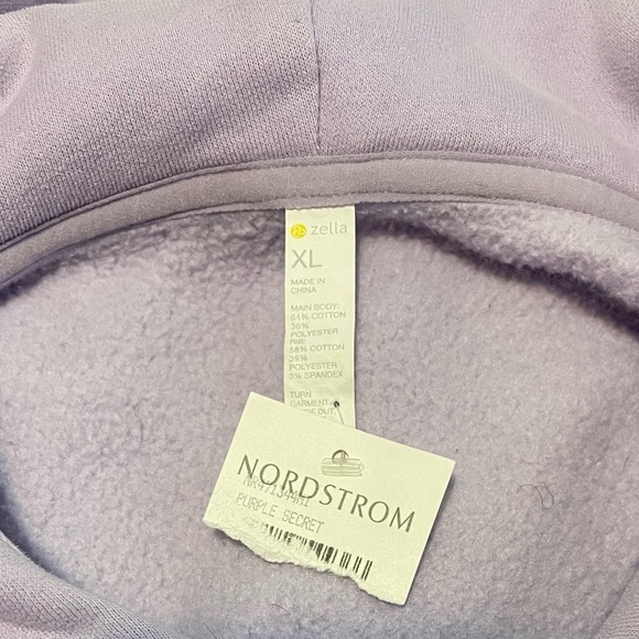 ZELLA Ultra Cozy Pullover Hoodie Sweatshirt Size XL - Picture 4 of 5